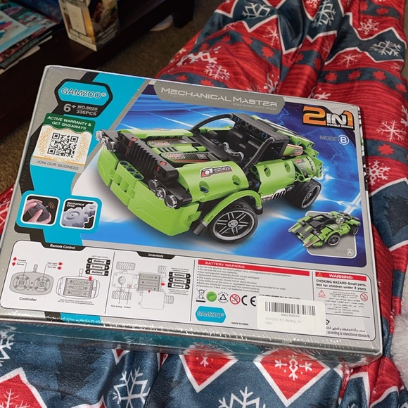 Gamzoo STEM building remote control car - Picture 2 of 6